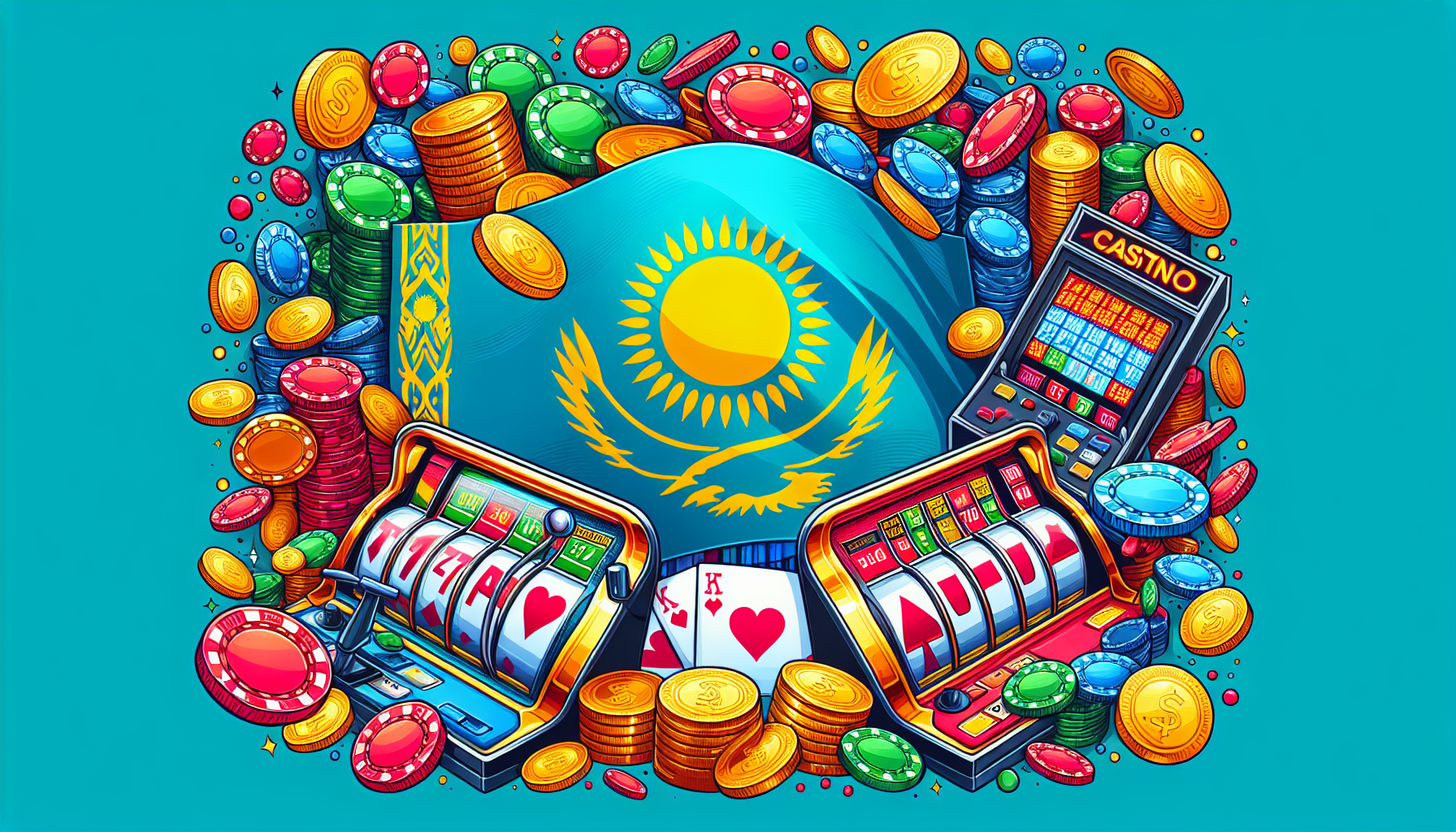 Логотип онлайн казино JetTon на синем фоне